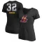 Black Women's Magic Johnson Los Angeles Lakers Midnight Mascot T-Shirt