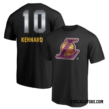 Black Youth Luke Kennard Los Angeles Lakers Midnight Mascot T-Shirt